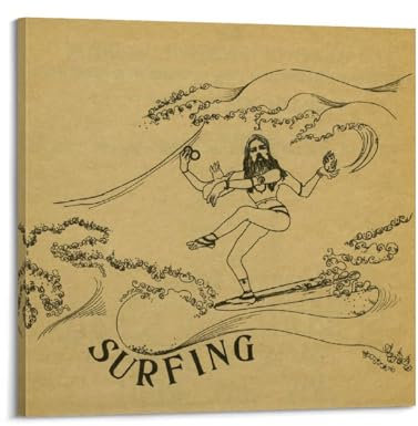 SANWYA Ram Dass Be Here Now, 11 Kunstposter für Wohnzimmer, Schlafzimmer, Gemälde, dekorativer Maldruck, Leinwand, Wand, 50 x 50 cm