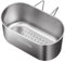 Ragyzity Stainless Steel Sink Strainer, Multifunction Sink Strainer Colander, Kitchen Food Catcher Sink Strainer Basket for Filter, Multifunctional Hanging Shelf Sink Drain Strainer