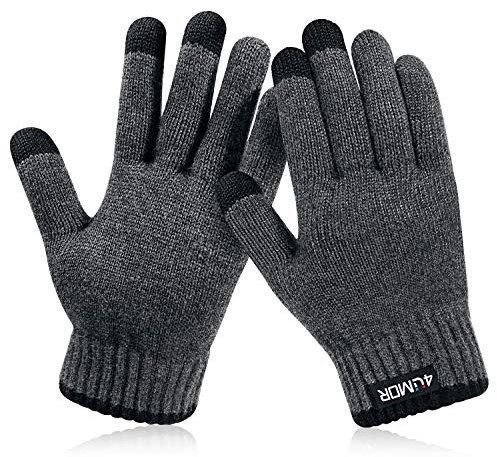 4UMOR Winterhandschuhe Touchscreen XL
