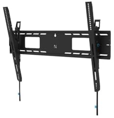 Neomounts Schwerlast-TV-Wandhalterung 2,49 m 98 100 x 100 mm 800 x 600 mm -15 - 15° Stahl WL35-750BL18 neigbare Wandhalterung für 43-98 Bildschirme Schwarz