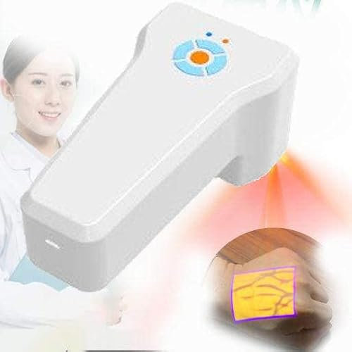 YANDDEA Venen Viewer,Handheld Venen-Illuminator-Gerät, Medizinische Gefäßvenen-Viewer-Punktionsgefäßlampe, Leicht Zu Findende Subkutane Venen