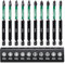 Pronese 10 pcs 90 mm PZ2 & PH2 & PZ3 Magnetic Impact Driver Bits, Long S2 Steel Magnetic Drill Bits