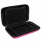 Annadue Custodia da Trasporto per Console di Gioco per Il Nuovo 3DS XL, Custodia Protettiva da Viaggio Rigida con Tasca Interna per 8 Slot di Gioco (ROSEO)