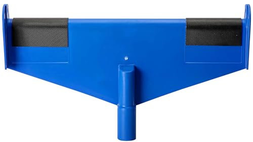 Nkiy Quen 43,2 cm Leiter Dachrinnenschutz Dachrinnenschutz Leiter Stabilisator Leiter Sicherheitshelfer für Dachrinnen Dachschutz beim Lackieren und Dachzugang