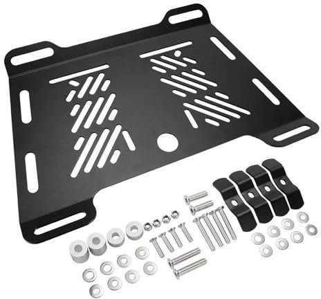 MNEUEQ Remplacement du Porte-Bagages Porte-Bagages Support De Porte-Bagages Moto Support D'étagère De Dossier pour B&MW R1200GS R1250GS F850GS F750GS F650GS