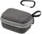 Hensych Carrying Case for DJI Mic Mini, Microphone Case for DJI Mic Mini, Shockproof Storage Bag for DJI Mic Mini Wireless Microphone, gray, No