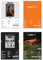 NBAAVBJV Poster mit Frank-Ozean-Albumcover, limitierte Auflage, ungerahmt, 20 x 30 cm, Leinwand-Poster, Schlafzimmer, Dekoration, Landschaft, Büro, Raumdekoration, Geschenk, 4 Stück