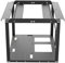 Mining-Plattformrahmen, Bergbaurahmen, Bergbauplattformgehäuse, Testbank im Freien, stapelbar, Rackhalterung, Desktop-Chassis, Extraktionszubehör