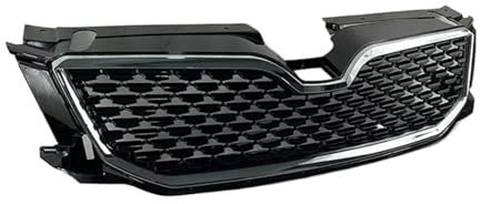 Kühlergrille Für Skoda Für Octavia Für Grille 2014-2017 Für ABS Material Frontgrill Auto Frontgrill