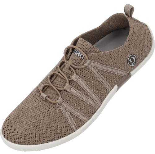 Palado Damen Sneaker Lostos - modische Turnschuhe mit Schnellschnürsystem - elegant und bequem - vielseitiger sportlicher Look Sand UK6 - EU39