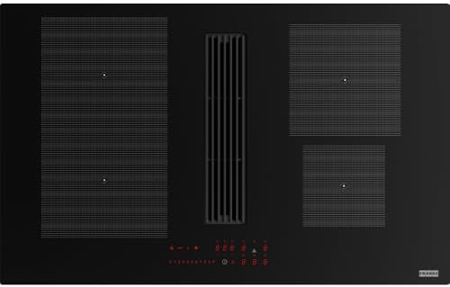 Franke 340.0705.228, In das Induktionskochfeld integrierte Dunstabzugshaube Maris 2gether, Black glass