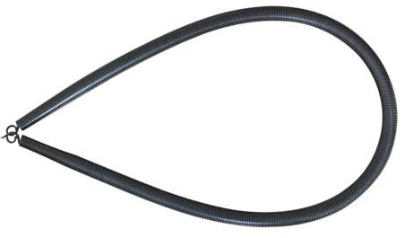 Rohrbiegefeder innen Biegefeder für Elektrische Röhre PVC Rohr Rohrinnenbiegefeder 1000mm-1500mm Manueller Rohrbieger (1000mm L - od 20.2 for 25mm of pvc Röhre)