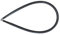 Rohrbiegefeder innen Biegefeder für Elektrische Röhre PVC Rohr Rohrinnenbiegefeder 1000mm-1500mm Manueller Rohrbieger (1000mm L - od 20.2 for 25mm of pvc Röhre)