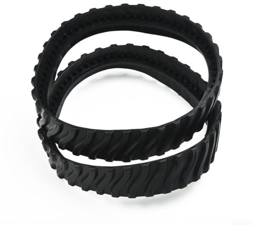 Oniissy Schwimmbadreiniger Track Reifen Rad Ersatzteile für Zodiac MX8 MX6 AX10 für Baracuda R0526100 Poolreiniger