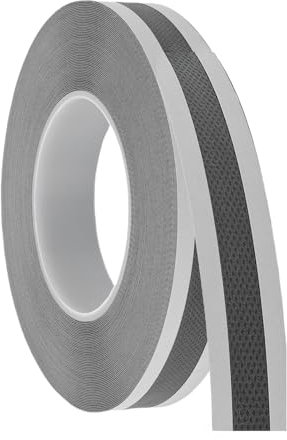 XUMIUZIY Nastro Adesivo Autoadesivo del Pannello Solare, Nastro di Sigillatura in Tessuto Non Tessuto Forte, a Prova di Acqua e Polvere, per il Montaggio dei Pannelli in Policarbonato