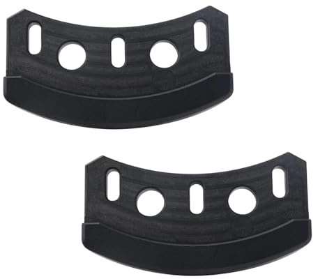 FytStycale Gleitkufen für Schneefräsen, Zubehör für M46530 Gxh3045