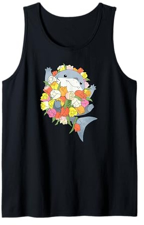 Marvel Jeff The Land Shark Valentine's Day Flower Bouquet Débardeur