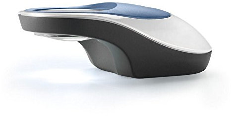 Beleuchtete Standlupe powerlux [Eschenbach 158628] Asphärische PXM®-Leichtlinse, Vergrößerung: 7X, Dioptrie: 28, Lichtfarbe: 8000 K