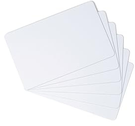 Gelikom RFID Karte 100 x NXP MIFARE® DESFire® EV1 8k 17pF ISO Card 13.56MHz