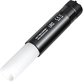 Nitecore LR12 Linterna, Unisex Adulto, Negro