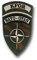 Patch KFOR NATO-Otan Kosovo Force Truppe Army Soldaten Militär #25105