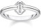 THOMAS SABO Damen-Ring Vintage silber 925 Sterling Silber D_TR0036-725-14-56