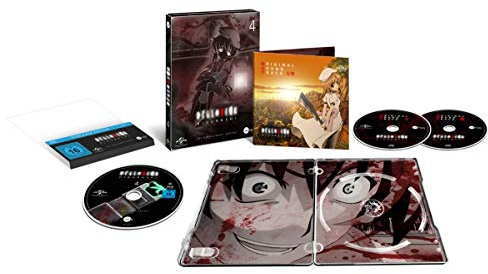 Higurashi Vol. 4 (Steelcase Edition) (+ 2 CD Soundtrack) [Blu-ray]