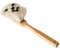 Holz-Leute Staubbesen Ziegenhaar Handeinzug Smile- Staubwedel Tischbesen Staubpinsel