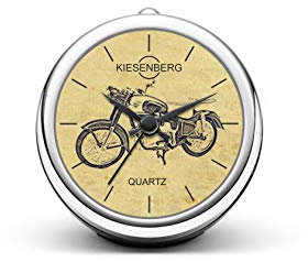 KIESENBERG Design Tischuhr Geschenk für Simson AWO 425 Motorrad Fan Uhr T-20435