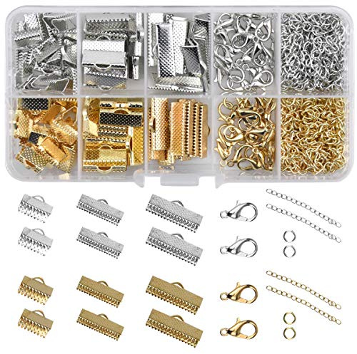 Chiusure per Gioielli Fermagli Magnetici Catenacci in Acciaio Inox Ganci Estensori Chiusure per Braccialetti Gioielli Bigiotteria Collane Fibbia di Aragosta Accessori