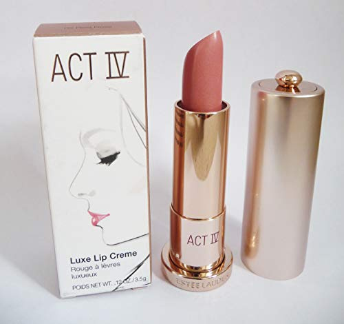 Estée Lauder Luxe Lip Creme Lipstick, 02 Reel Rose, 3.5 g