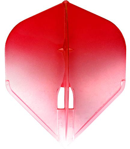 L-Style - Champagne Flight Pro - Twotone Weiß Klar - Standard Farbe Rot