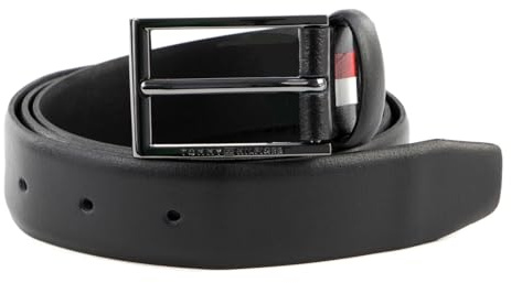 Tommy Hilfiger Formal Leather Belt 3.0 W100 Black