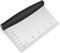 Premium Bench Scraper ，Stainless Steel Dough scraper and Chopper，Pastry Cutter Baking Tools，Multi-Purpose Bench Knife ，Kitchen Tool for Cooking，Bread，Pizza，Cake (1-Pack)