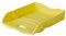 HAN Bac à courrier Re-LOOP - 6 bacs, dites oui au 100% recyclé, moderne, design jeune, pour documents formats A4/C4, jaune, 10298-915 259 x 351 x 63 mm