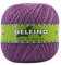 DELFINO Filato Cotone per Uncinetto 100g - Disponibile in più Colori e Spessori - Gomitolo Colore Glicine (722) - Spessore Numero 16 - da Ricamo 100% Filo di Scozia - 100% Made in Italy