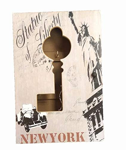 J.Pérez Schlüsselkasten aus Holz New York