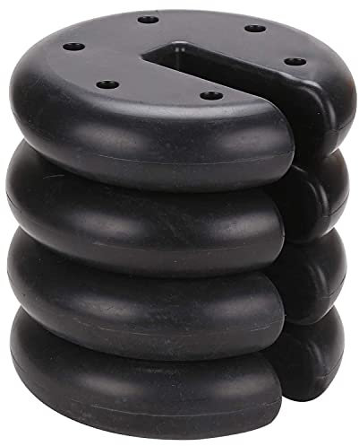 Taylor & Brown Gazebo Leg Weights - 4 Piece - Garden Anchor Gazebo Foot Legs Feet Weights Sand for Tent Market Stall Pole Marquee Awning water (Set of 4)