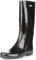 Aigle Eliosa, Stivali in Gomma, Donna, Nero, 39 EU