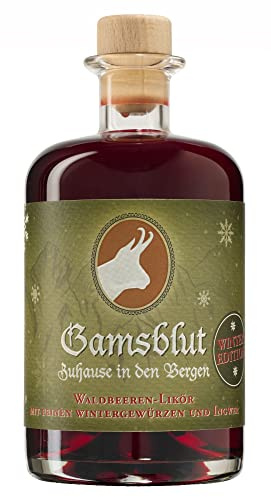 Prinz Gamsblut Winter Edition Likör 23% 0,5l