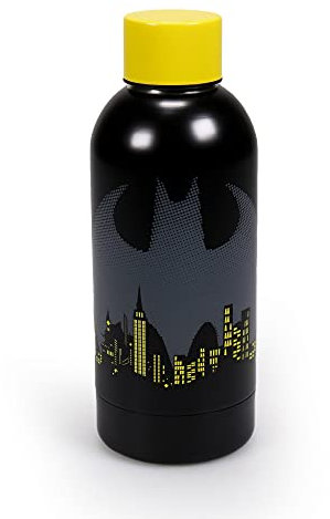 Half Moon Bay HMB DC Comics Batman Bouteille en métal 400 ml