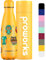 Proworks Edelstahl Trinkflasche | 24 Std. Kalt und 12 Std. Heiß - Vakuum Wasserflasche - Isolierflasche für Sport, Laufen, Fahrrad, Yoga und Camping - 500ml - Sanftes Gelb - Eulenstamm
