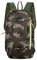 Demiawaking Zaino da Hiking 10 Litri Piccolo Impermeabile Sportivo Mimetico per Campeggio Trekking Alpinismo Ciclismo Sport all'Aperto (Verde)