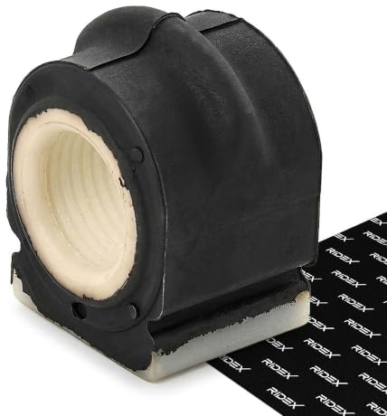 RIDEX 1334A0182 Stabilisatorlager Gummilager Lagerung Vorne Kompatibel mit VOLVO V70 I 875, 876 850 Kombi 855 850 Limousine 854 C70 I Cabrio 873 C70 I Coupe 872