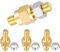 Long Stud Side Post Battery Terminal Bolt Compatible with GM and Other Accessories to Battery,Standard Battery Post Stud Extender Screws 3/8 16&24 Stud Bolts,Pack of 4