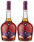 Courvoisier VS Cognac 1 Litre Bottle x 2 Pack