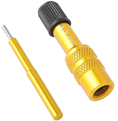 Fahrrad Front Gabel Ventil Adapter Fahrrad Luftgabel Aufblasbarer Ventil Adapter Fahrrad Federung Gabel für MTB