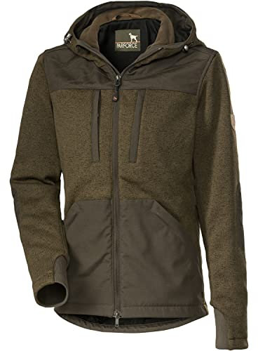 Parforce Damen Hoodie-Pirschjacke Oliv XL