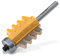 FivePears Finger Joint Router Bit with 1/4 Shank,Reversible Finger Joint Glue Joint Router Bit for Woodworking