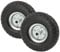 STI 2 x Ruote Pneumatiche per Carrello Porta Pacchi porta casse diametro 4.10/3.50-4 260x85